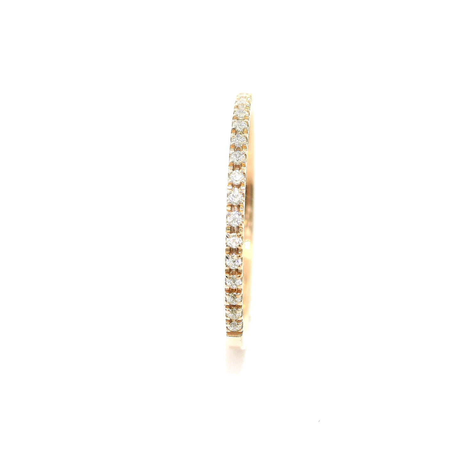 Women's wedding ring with stones ETH 0.005