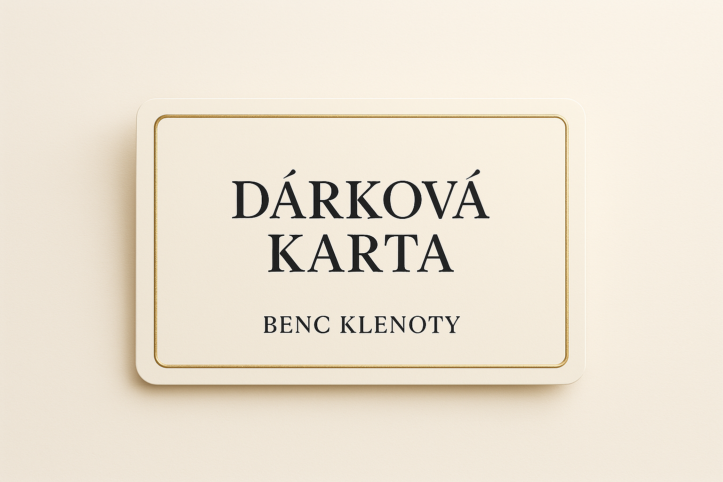 BENC JEWELRY Gift Card