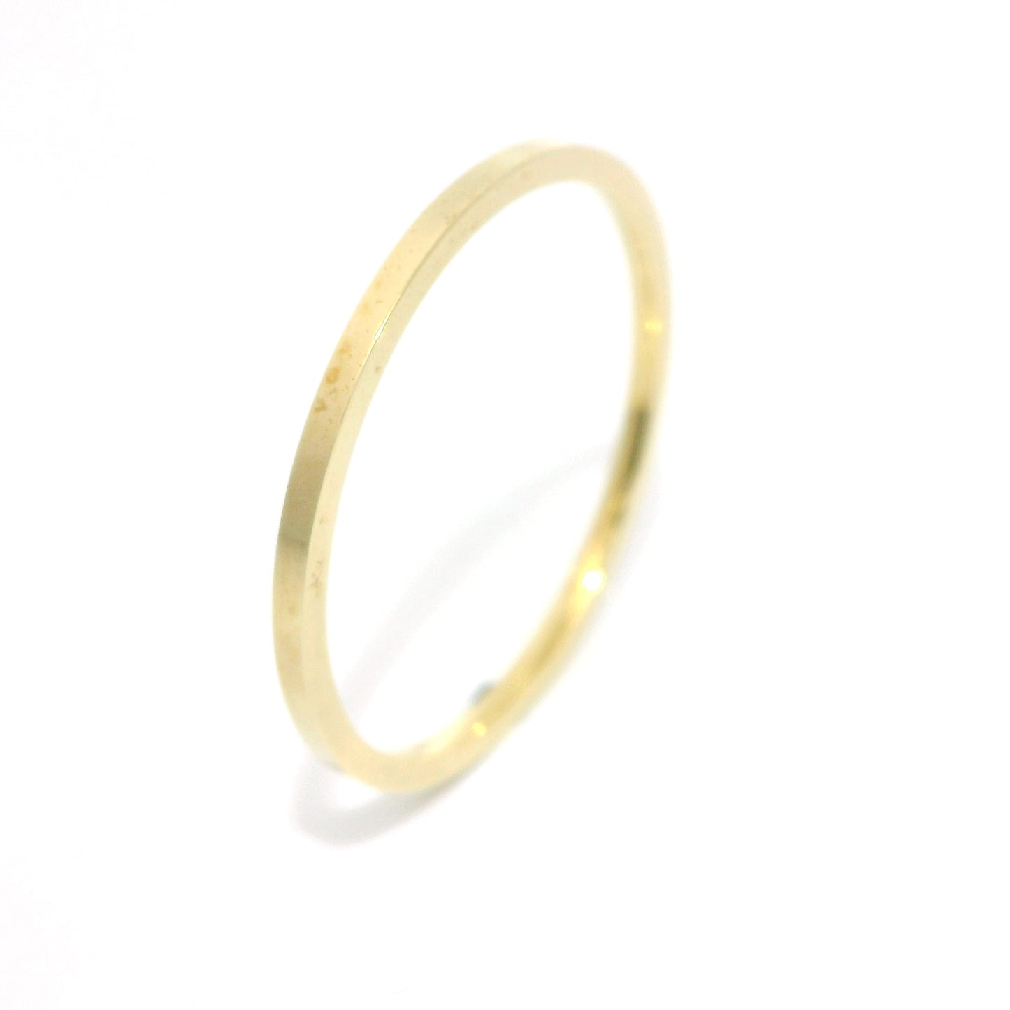 Gold wedding ring - Timeless elegance for her and him - B-281