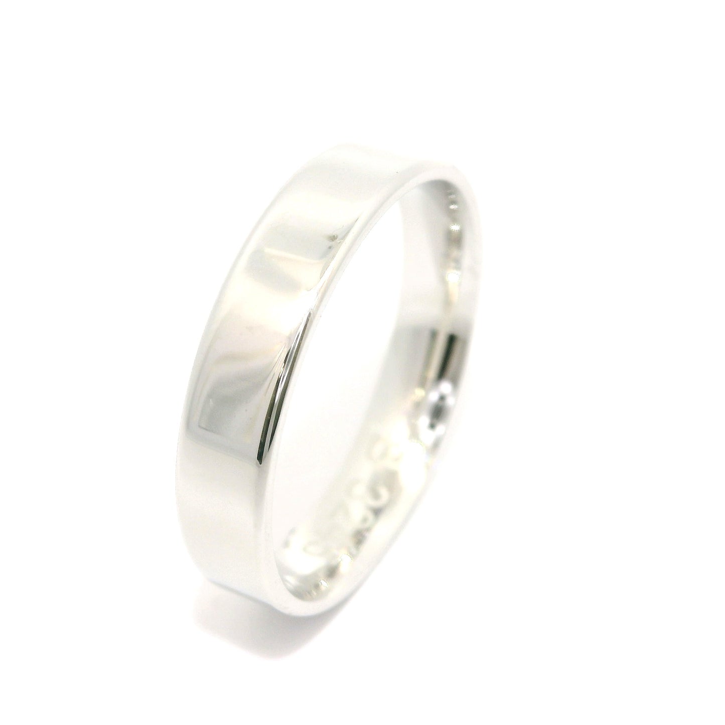Gold wedding ring - Timeless elegance for her and him -B-3245