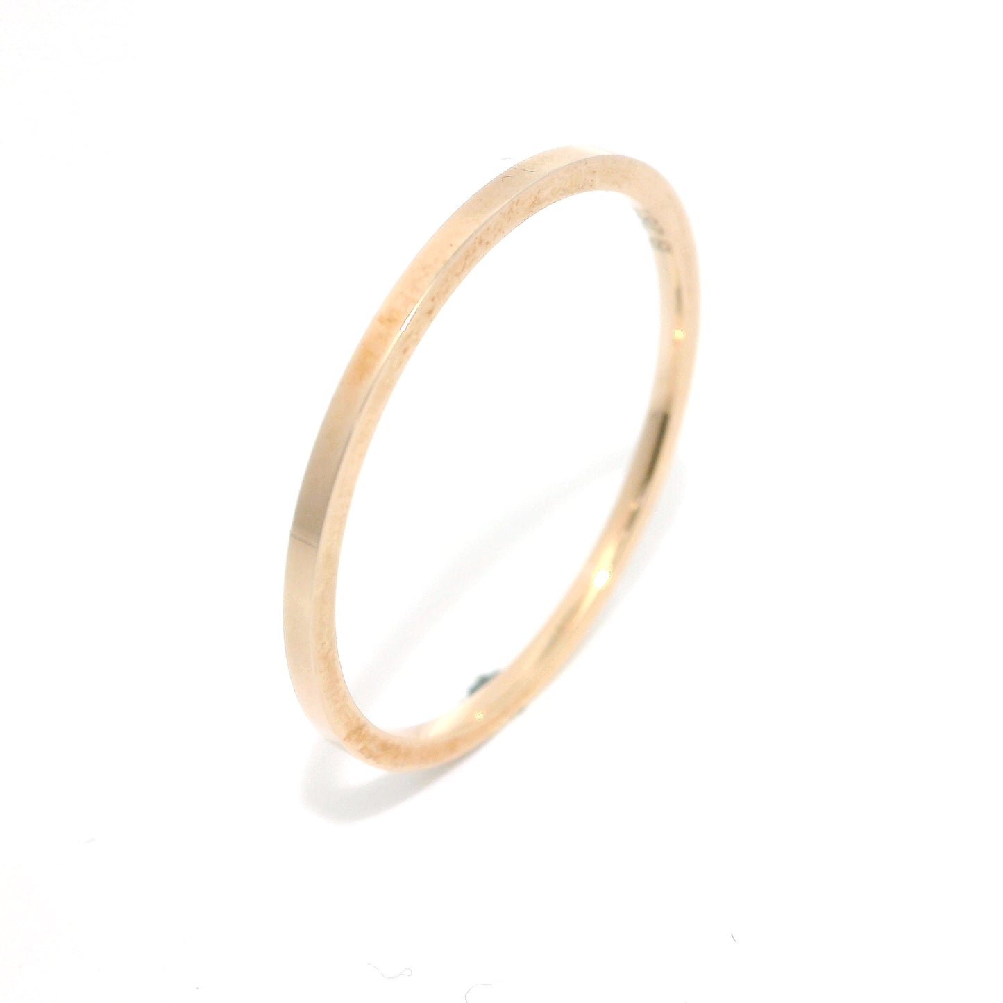 Gold wedding ring - Timeless elegance for her and him - B-281