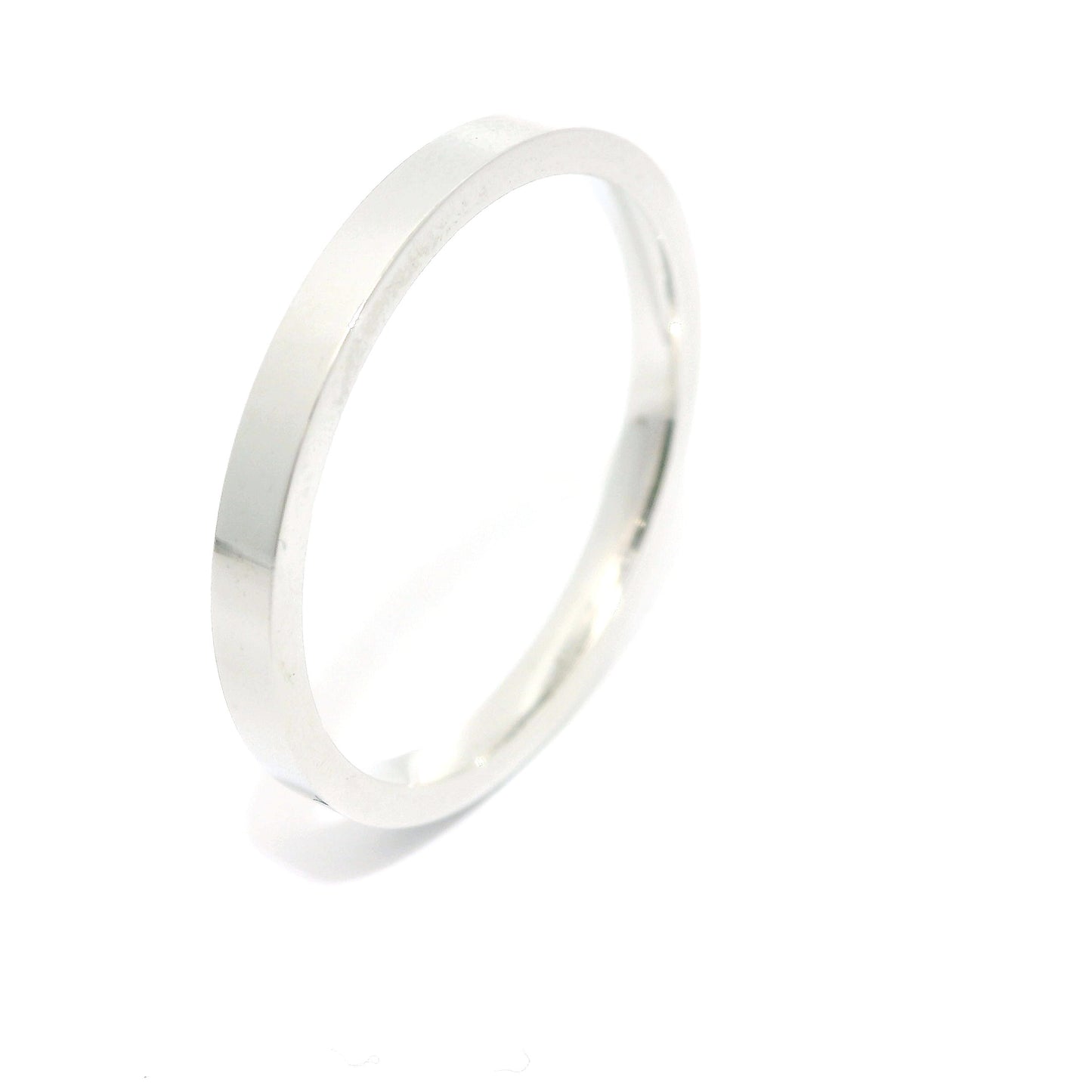 Gold wedding ring - Timeless elegance for her and him - B-294
