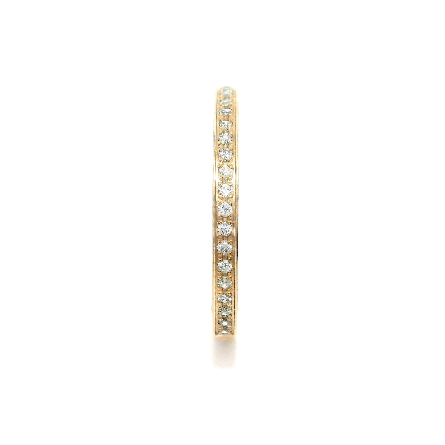 Women's wedding ring with stonesETH-M 0.005
