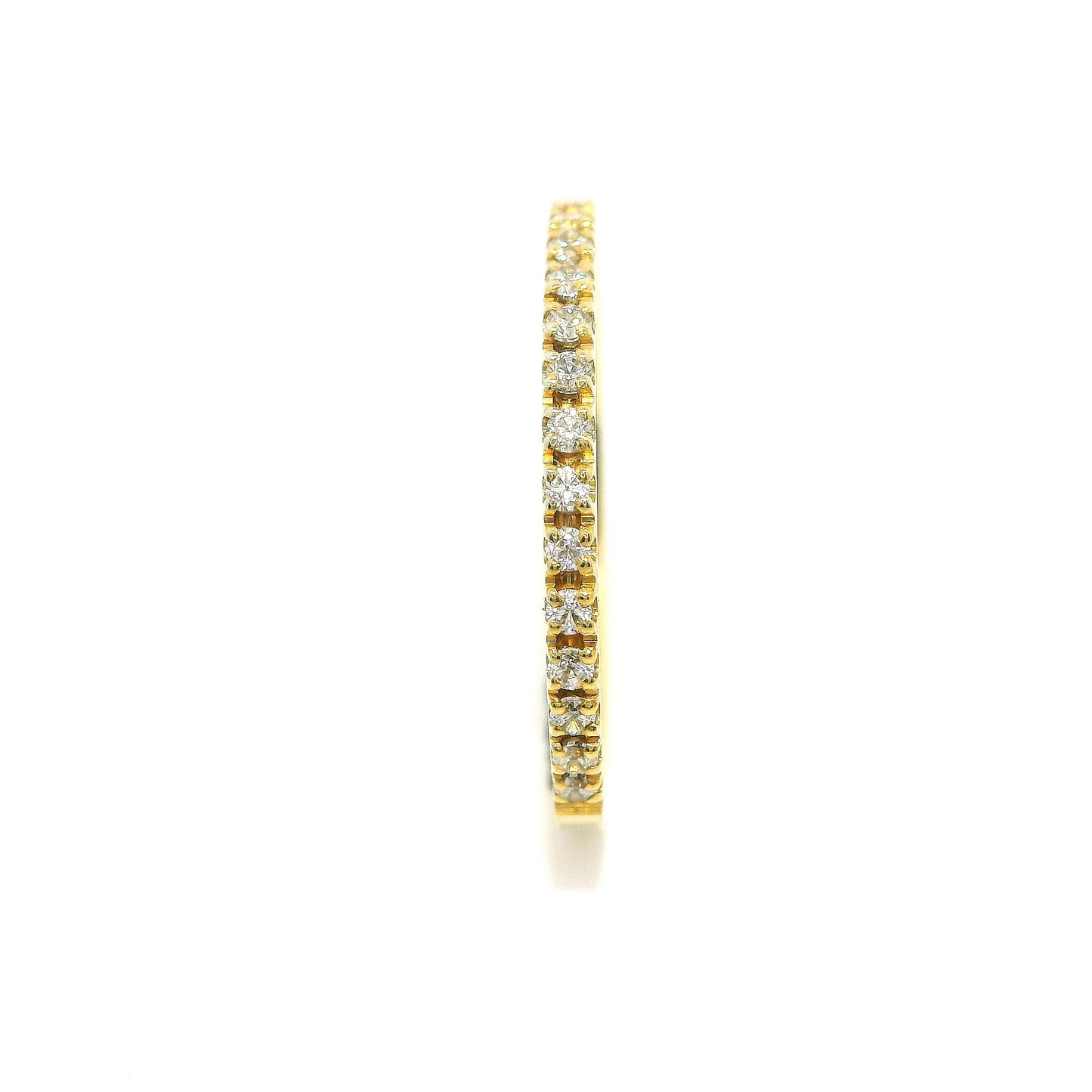 Women's wedding ring with stones ETH 0.01