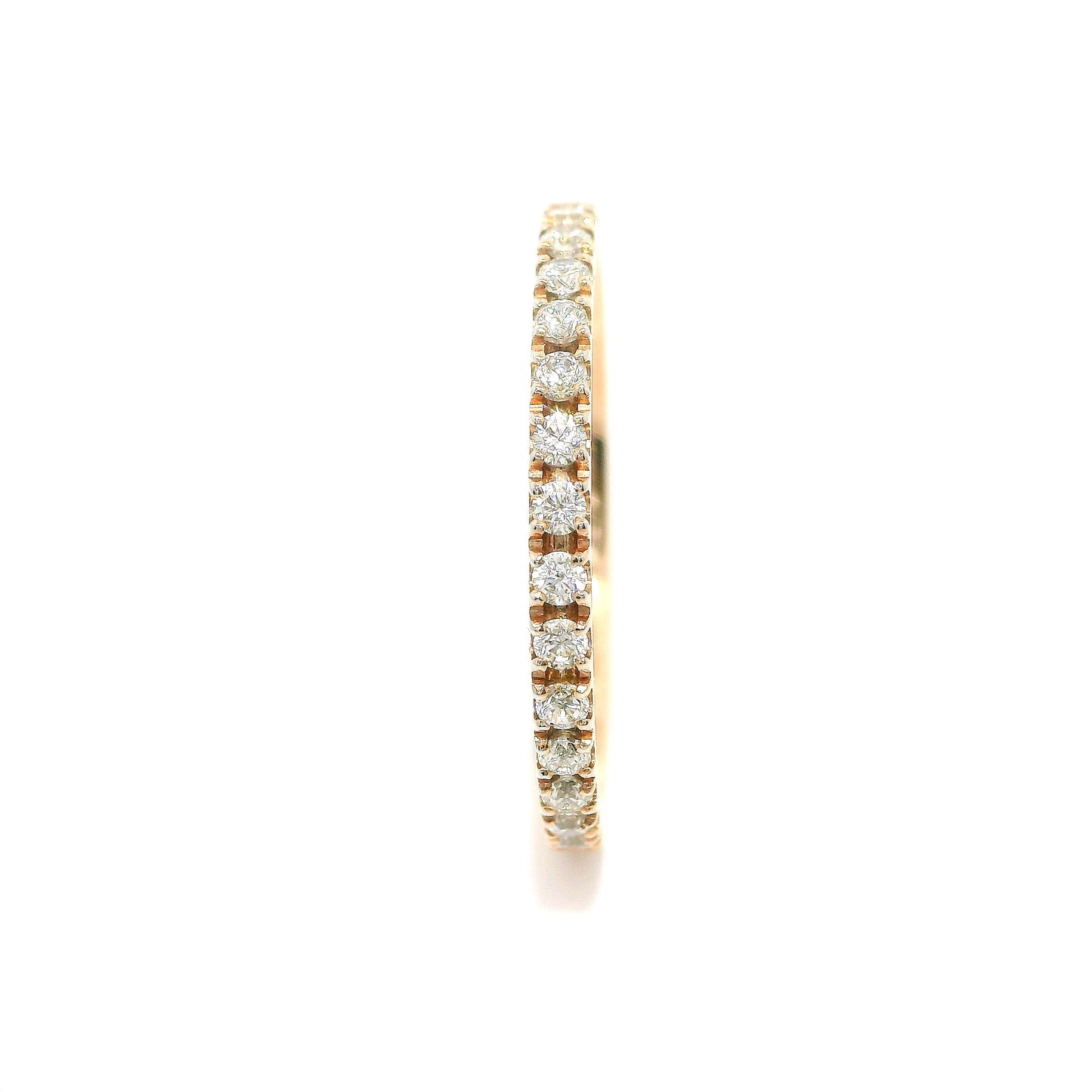 Women's wedding ring with stones ETH 0.015