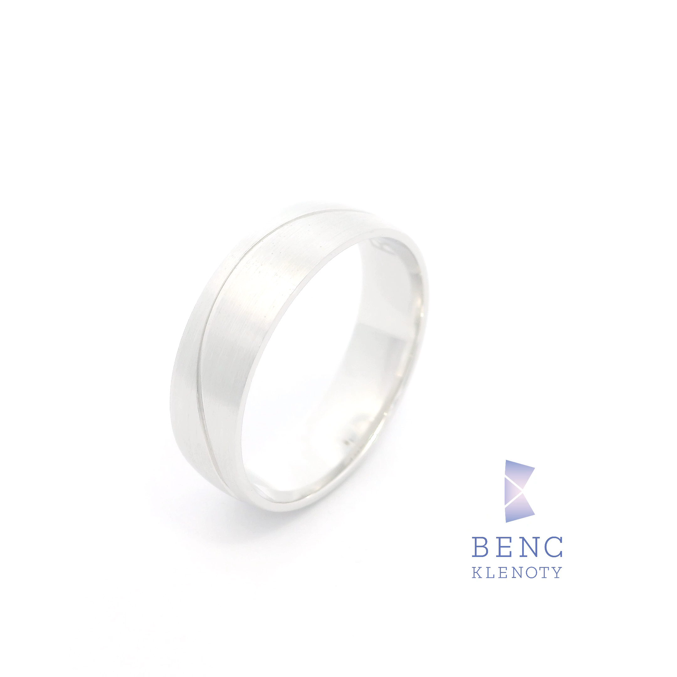 Pánské snubní bez kamenů