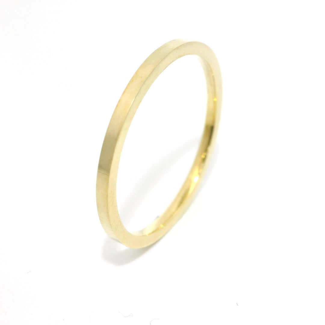 Zlatý snubní prsten - Nadčasová elegance pro ni i pro něj - B-283