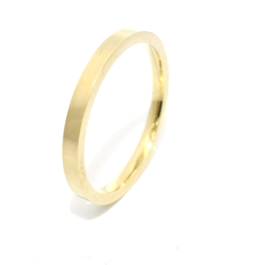 Zlatý snubní prsten - Nadčasová elegance pro ni i pro něj - B 286