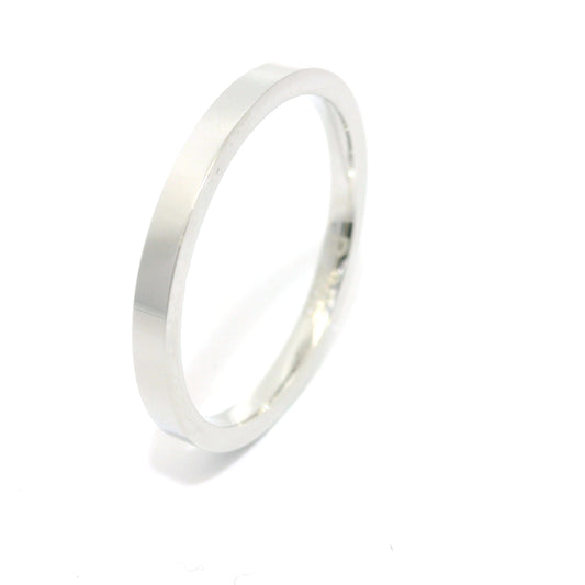 Gold wedding ring - Timeless elegance for her and him - B 286
