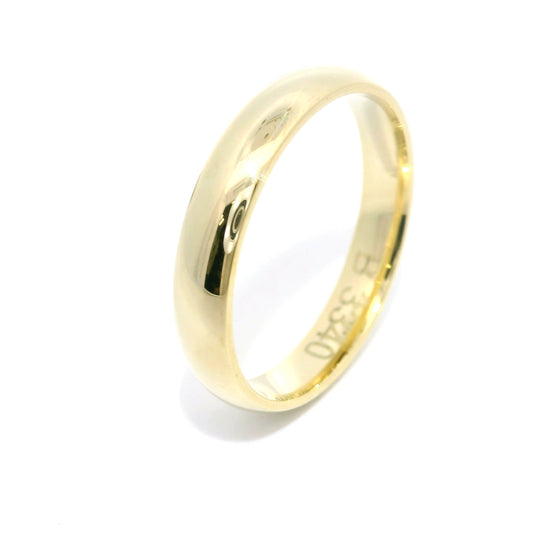 Zlatý snubní prsten - Nadčasová elegance pro ni i pro něj B-3340