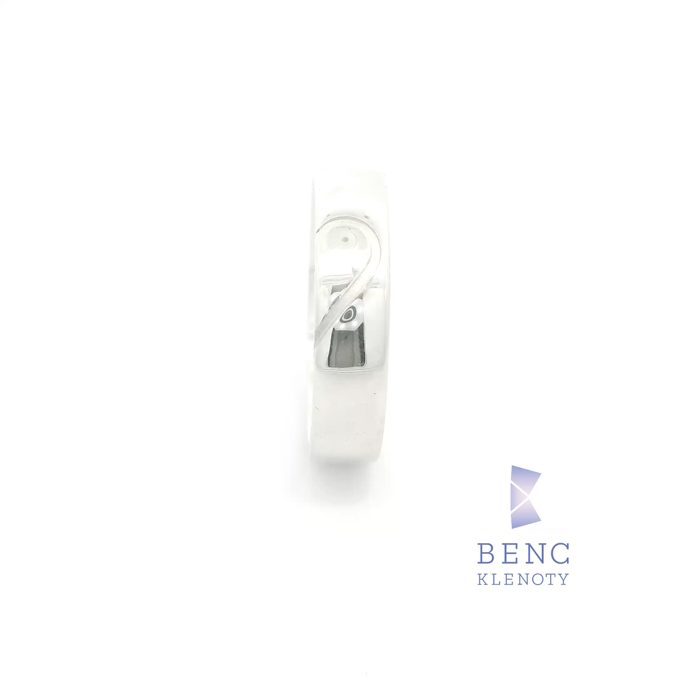 Pánský snubní prsten ze zlata 14K | Nadčasový design | A915-P