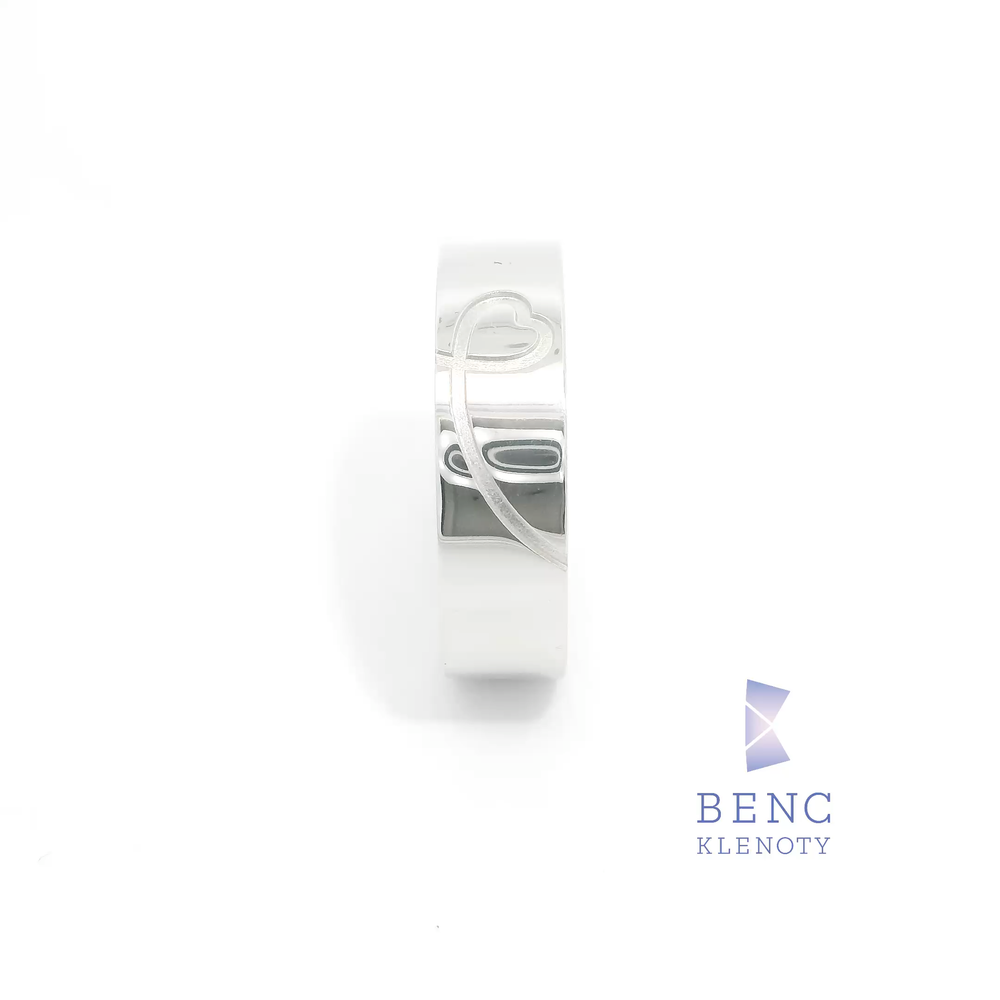 Pánský snubní prsten ze zlata 14K | Nadčasový design | B20-P