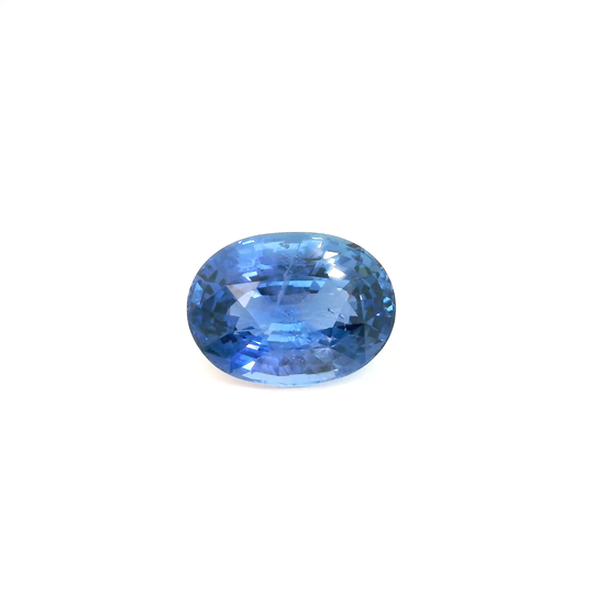 Modrý safír 10,72 ct | Ratnapura