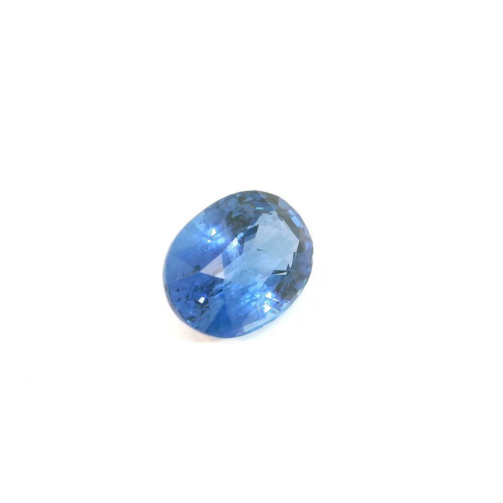 Modrý safír 10,72 ct | Ratnapura