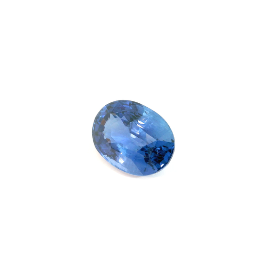 Modrý safír 10,72 ct | Ratnapura