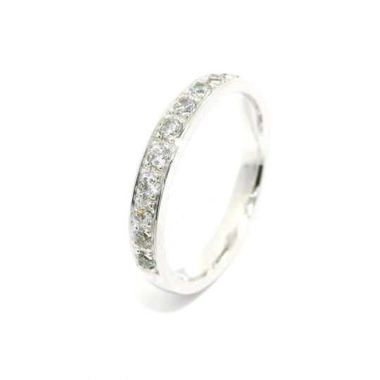 Dámský snubní prsten s kameny ETH-N 0,03