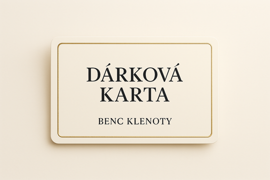 Dárková karta BENC KLENOTY