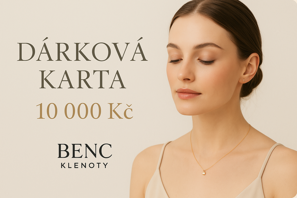 Dárková karta BENC KLENOTY