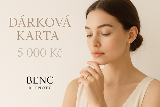 Dárková karta BENC KLENOTY