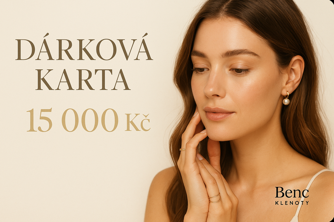 Dárková karta BENC KLENOTY