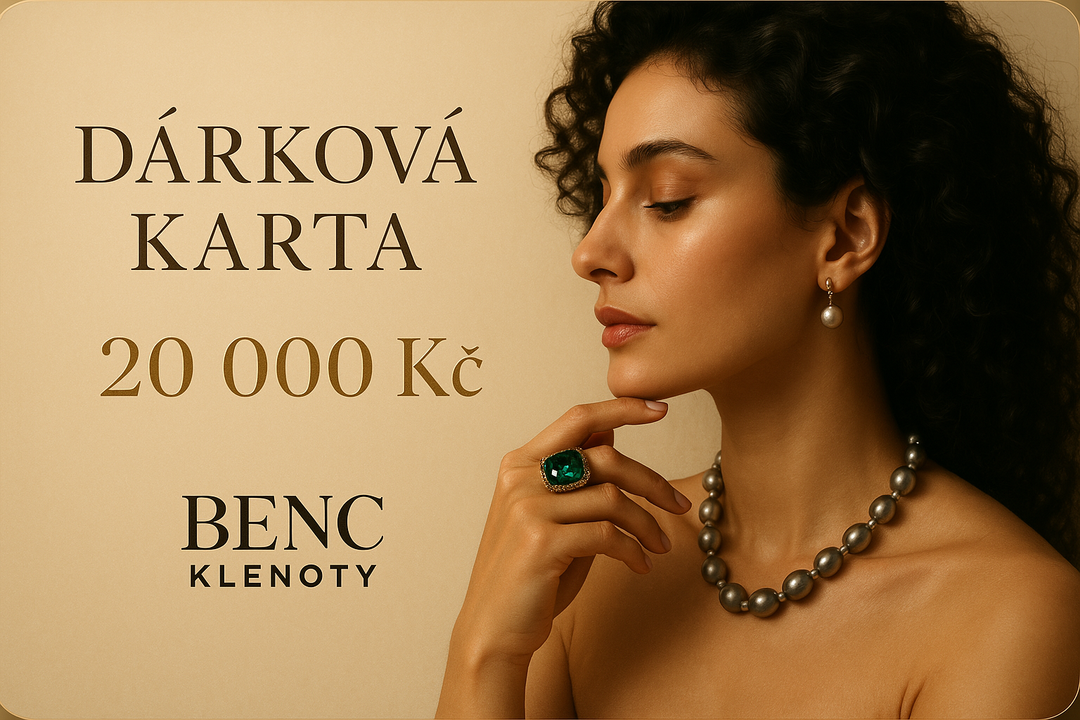 Dárková karta BENC KLENOTY