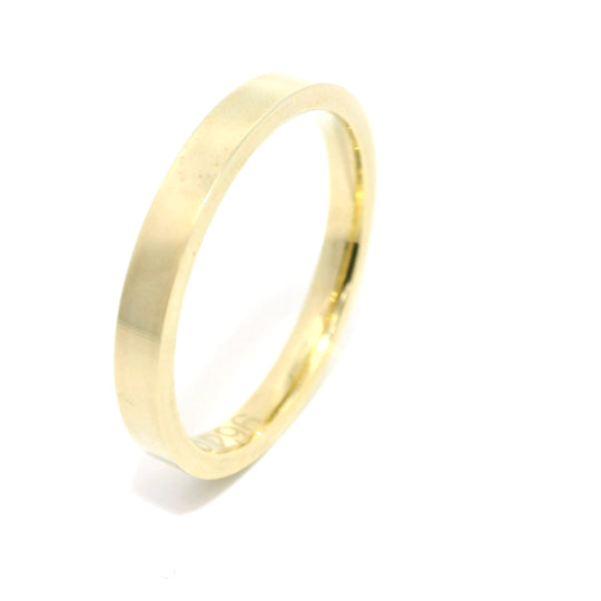Zlatý snubní prsten - Nadčasová elegance pro ni i pro něj - B-296