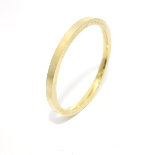 Zlatý snubní prsten - Nadčasová elegance pro ni i pro něj - B-284