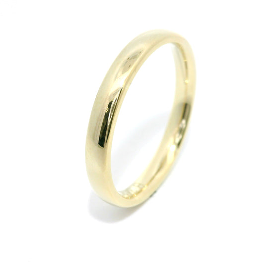 Zlatý snubní prsten - Nadčasová elegance pro ni i pro něj - B-3430