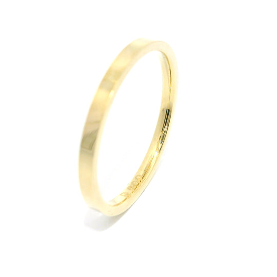 Zlatý snubní prsten - Nadčasová elegance pro ni i pro něj - B-292