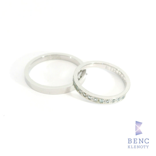 Zlatý snubní prsten - Nadčasová elegance pro ni i pro něj - B-295