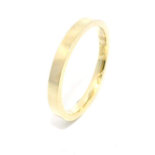 Zlatý snubní prsten - Nadčasová elegance pro ni i pro něj - B-295