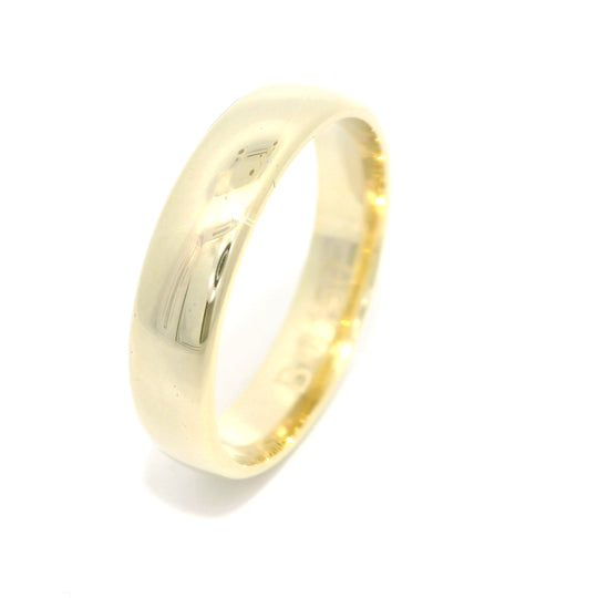 Zlatý snubní prsten - Nadčasová elegance pro ni i pro něj -B-3150