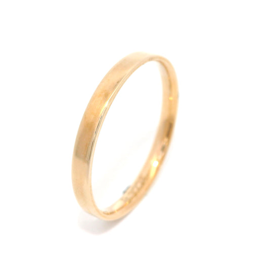 Zlatý snubní prsten - Nadčasová elegance pro ni i pro něj - B-3225