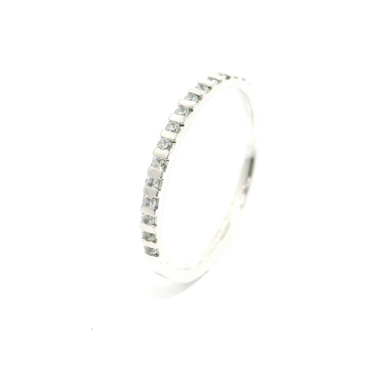 Dámský snubní prsten s kameny ETH-BAR 0,01