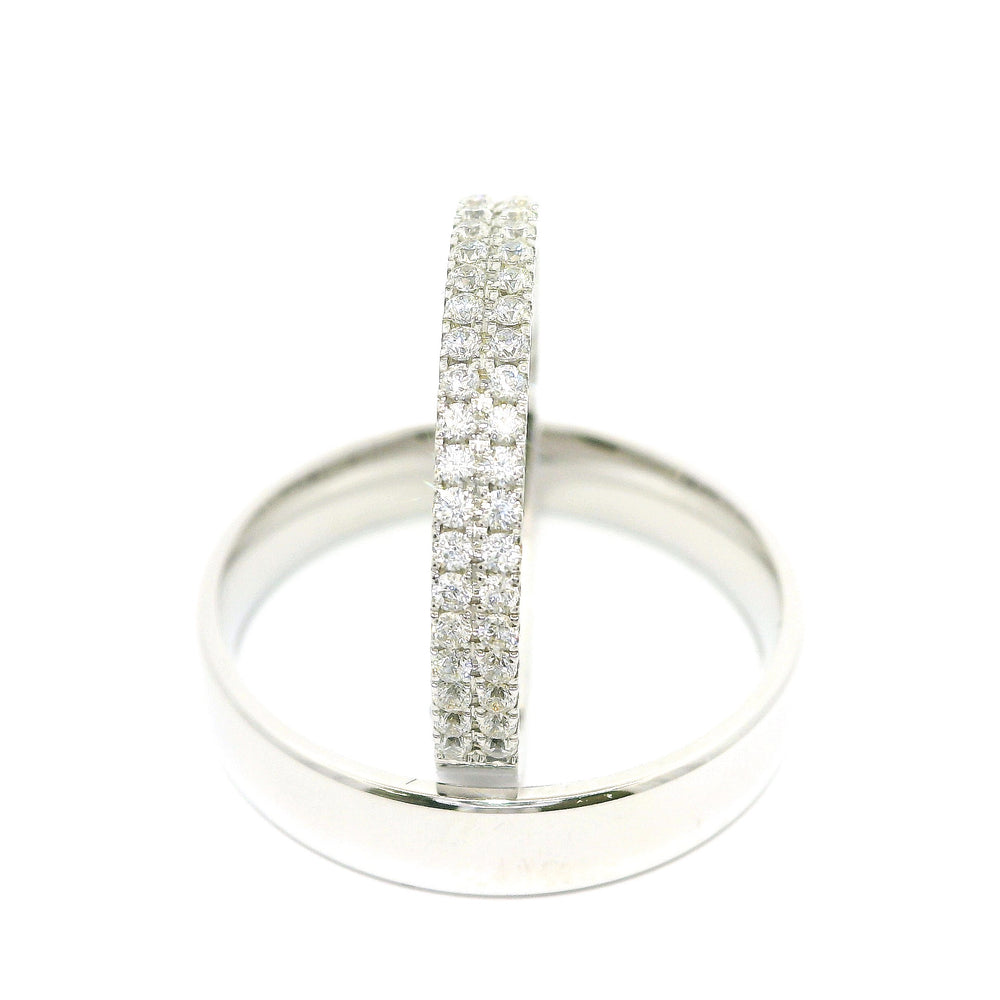 Dámský snubní prsten s kameny ETH-D 0,008