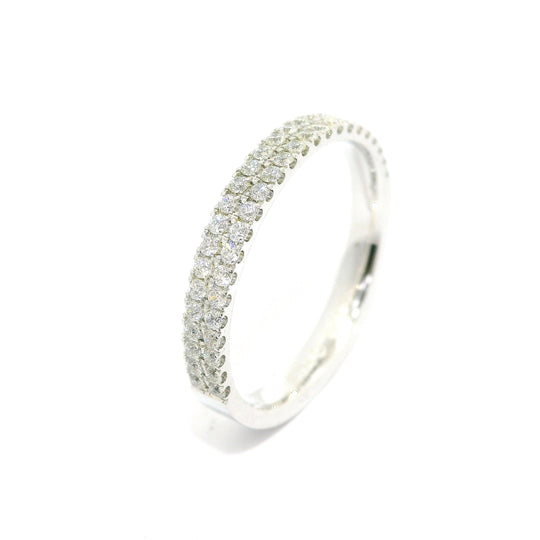 Dámský snubní prsten s kameny ETH-D 0,008