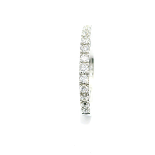 Dámský snubní prsten s kameny ETH-E 0,02