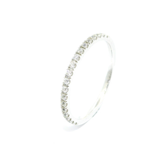 Dámský snubní prsten s kameny ETH-E 0,008