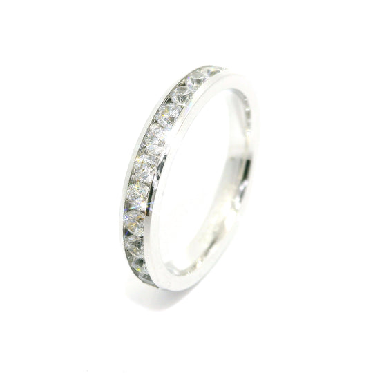 Dámský snubní prsten s kameny ETH-L 0,05