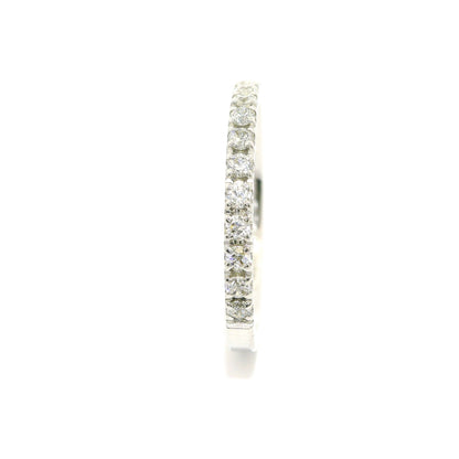 Women's wedding ring with stones ETH 0.02