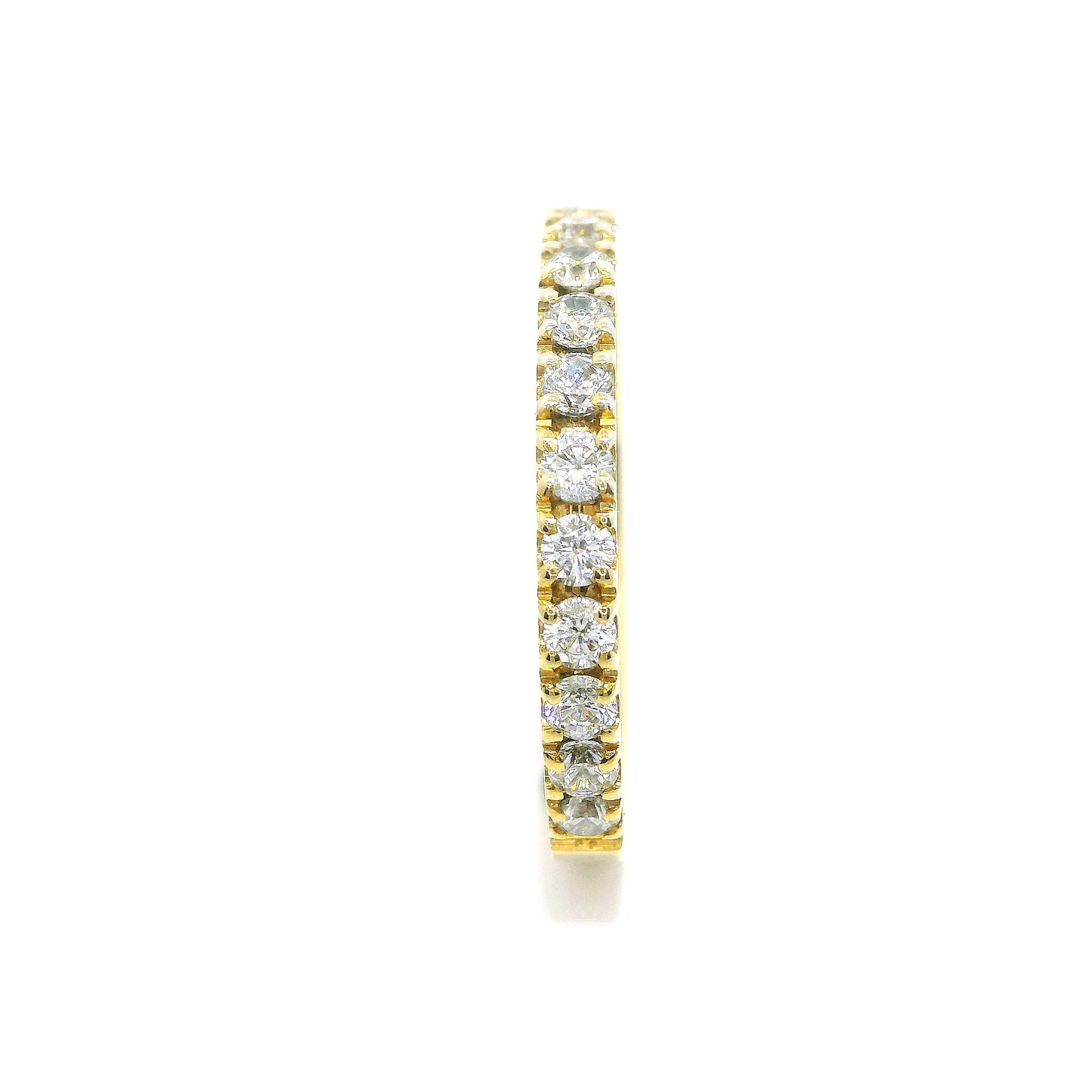 Women's wedding ring with stones ETH 0.03