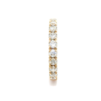 Women's wedding ring with stones ETH 0.05