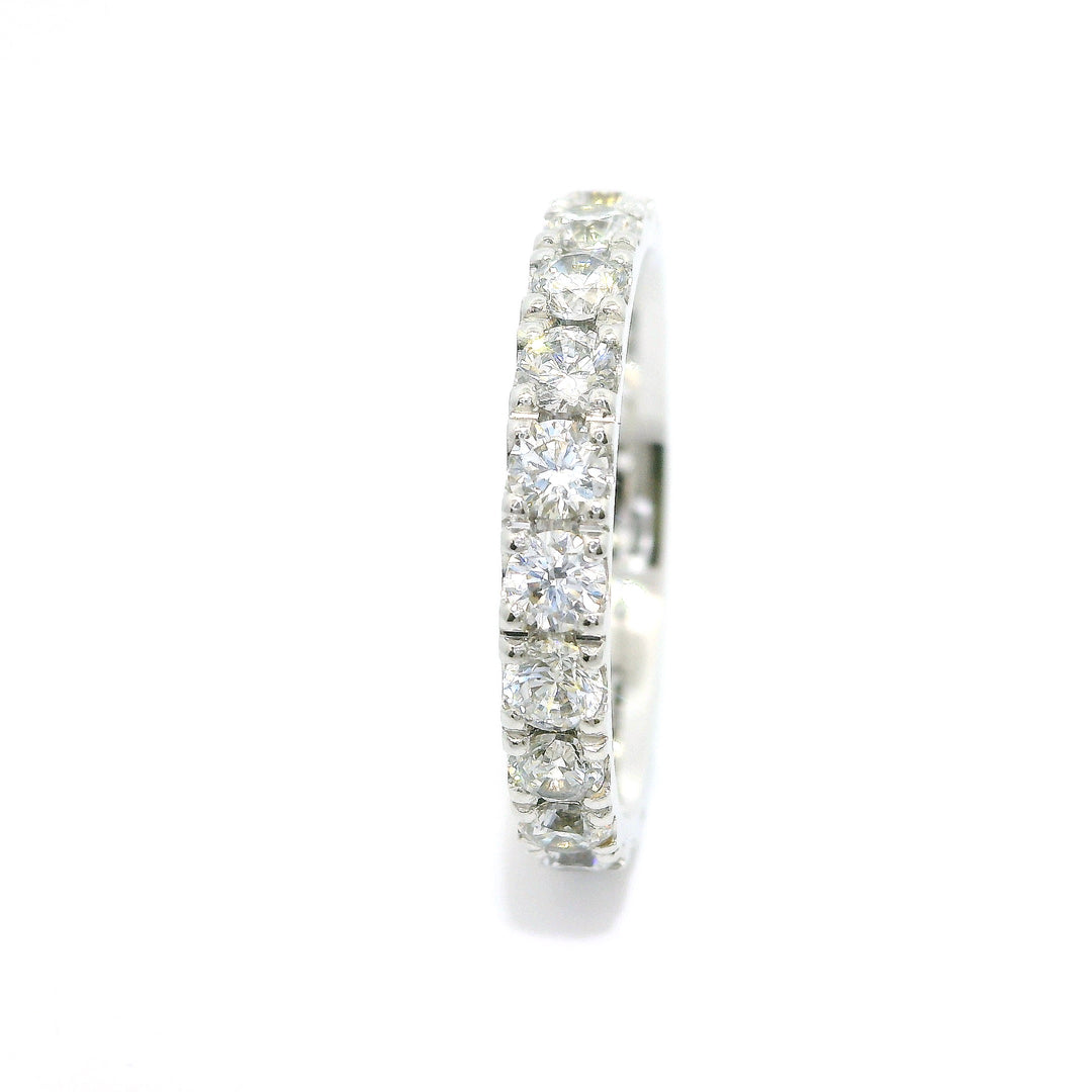 Dámský snubní prsten s kameny ETH 0,08