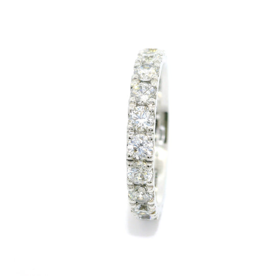 Dámský snubní prsten s kameny ETH 0,08