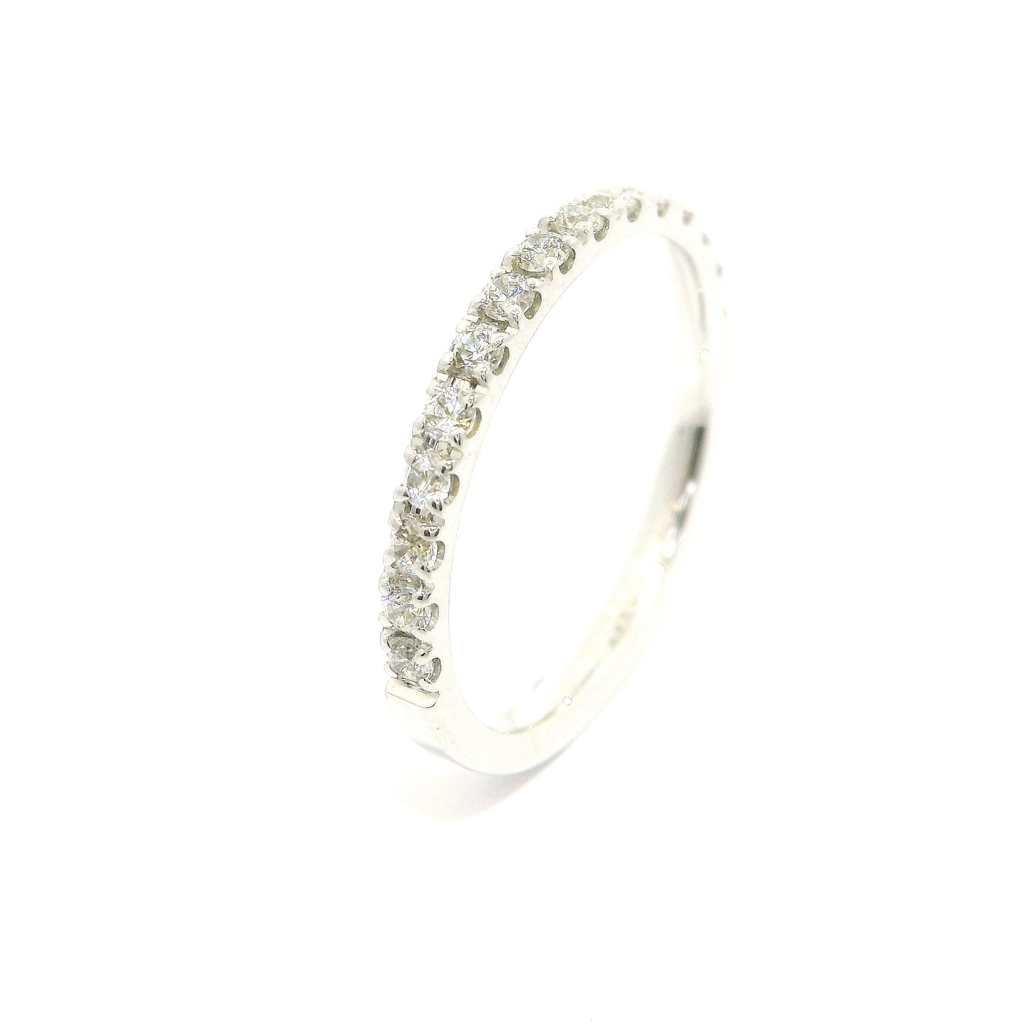 Women's wedding ring with stones ETH 0.02
