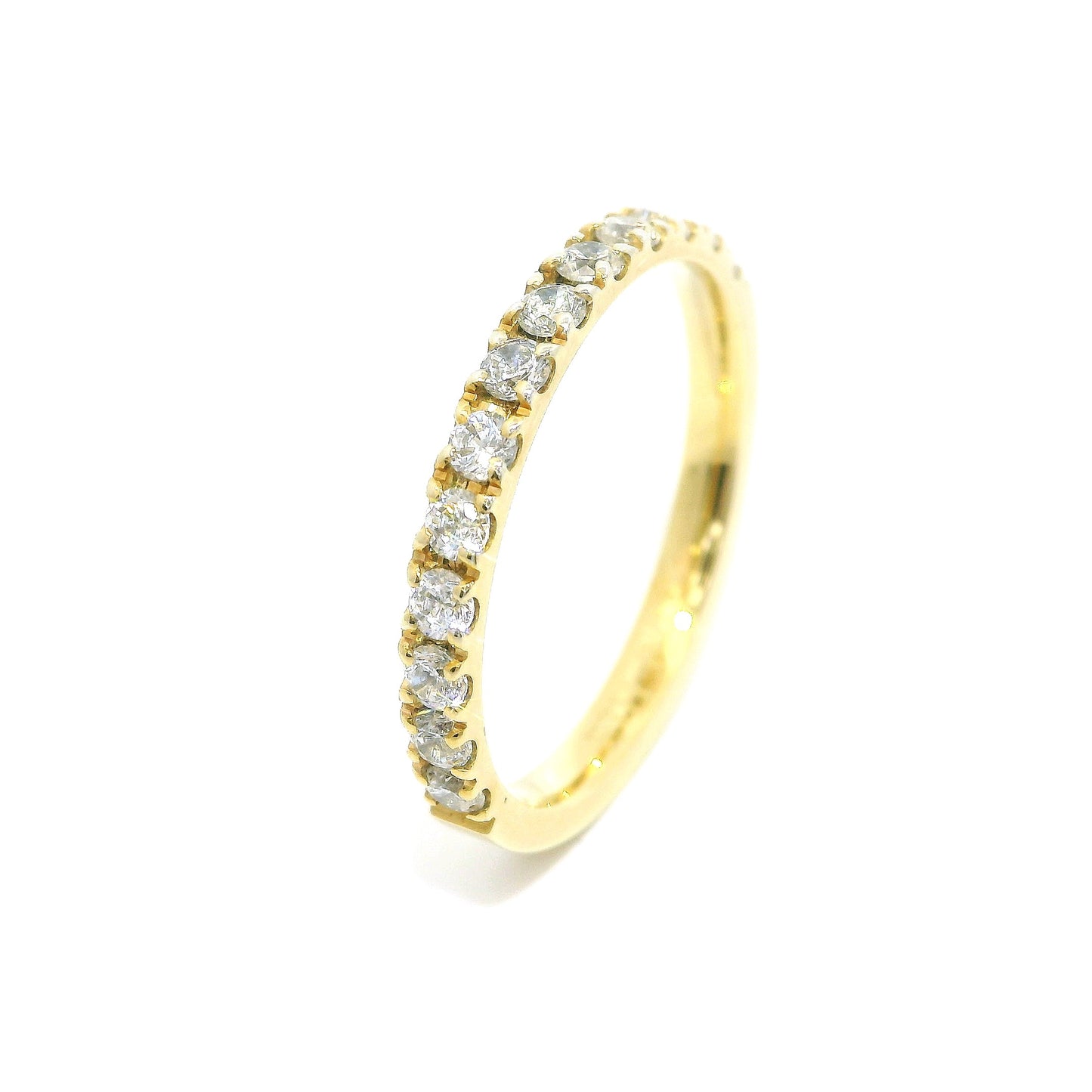 Women's wedding ring with stones ETH 0.03