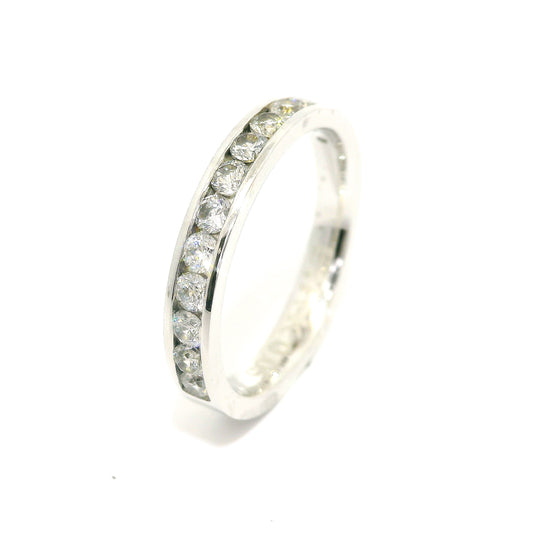 Dámský snubní prsten s kameny ETH-K 0,05