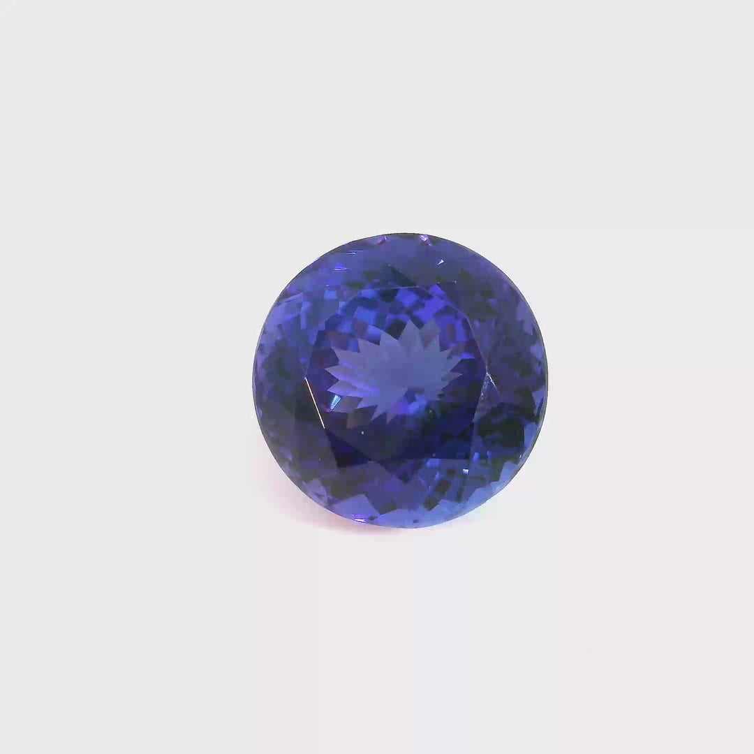 Tanzanit 17,31 ct