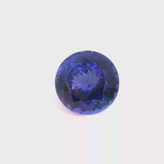 Tanzanit 17,31 ct