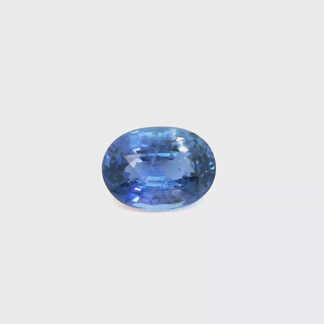 Modrý safír 10,72 ct | Ratnapura